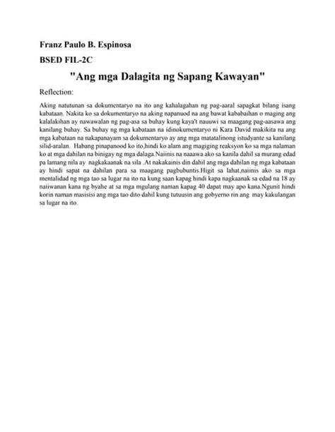 iniyot ang dalaga|dalagita .
